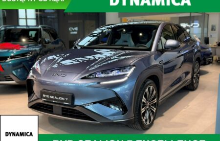 Używany samochód marki BYD, model Sealion 7, rocznik 2026, przebieg 10km