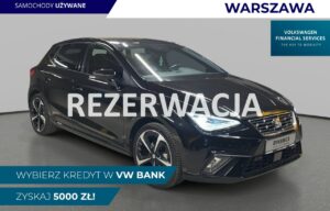 Używany samochód marki Seat, model Ibiza, rocznik 2024, przebieg 8300km