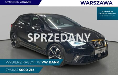 Używany samochód marki Seat, model Ibiza, rocznik 2024, przebieg 8300km - miniaturka 0