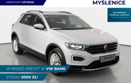 Używany samochód marki Volkswagen, model T-Roc, rocznik 2021, przebieg 46600km - miniaturka 0