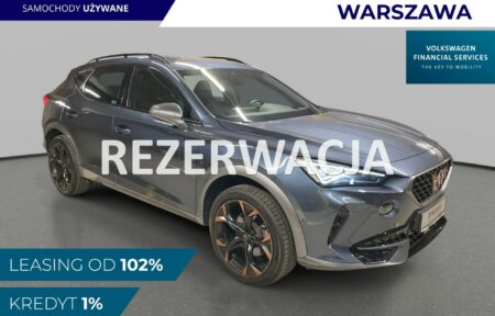 Używany samochód marki Cupra, model Formentor, rocznik 2024, przebieg 32800km - miniaturka 0