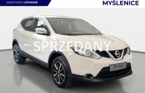 Używany samochód marki Nissan, model Qashqai, rocznik 2014, przebieg 90900km