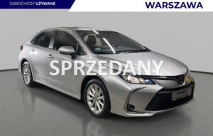 Używany samochód marki Toyota, model Corolla, rocznik 2022, przebieg 47700km
