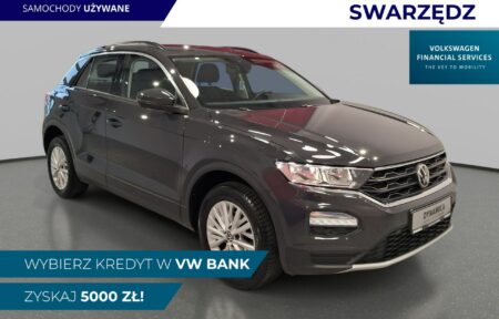 Używany samochód marki Volkswagen, model T-Roc, rocznik 2021, przebieg 67100km - miniaturka 0