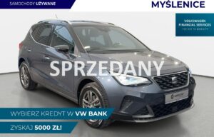 Używany samochód marki Seat, model Arona, rocznik 2022, przebieg 48800km