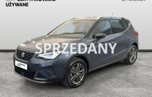 Używany samochód marki Seat, model Arona, rocznik 2022, przebieg 48800km