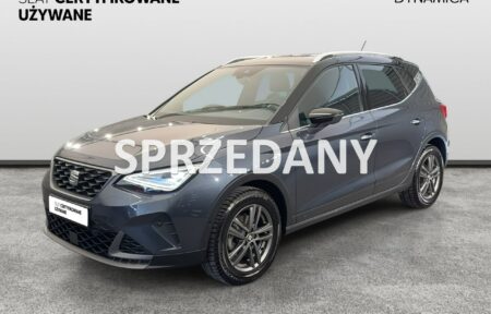 Używany samochód marki Seat, model Arona, rocznik 2022, przebieg 48800km