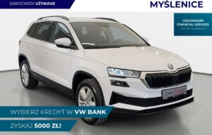 Używany samochód marki Škoda, model Karoq, rocznik 2024, przebieg 9400km