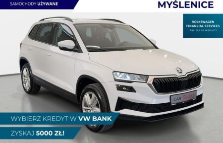 Używany samochód marki Škoda, model Karoq, rocznik 2024, przebieg 9400km