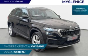 Używany samochód marki Škoda, model Kodiaq, rocznik 2022, przebieg 50100km