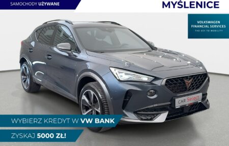 Używany samochód marki Cupra, model Formentor, rocznik 2022, przebieg 35100km