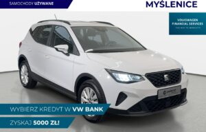Używany samochód marki Seat, model Arona, rocznik 2024, przebieg 11400km