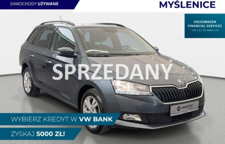 Używany samochód marki Škoda, model Fabia, rocznik 2021, przebieg 132900km - miniaturka 0