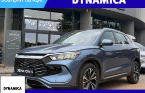 Używany samochód marki BYD, model Sealion 5, rocznik 2026, przebieg 10km