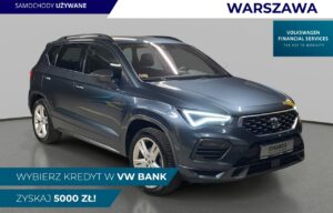 Używany samochód marki Seat, model Ateca, rocznik 2022, przebieg 65800km