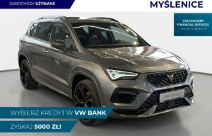 Używany samochód marki Cupra, model Ateca, rocznik 2024, przebieg 14200km