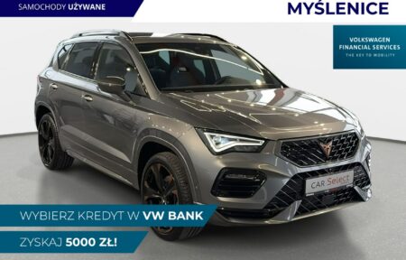 Używany samochód marki Cupra, model Ateca, rocznik 2024, przebieg 14200km