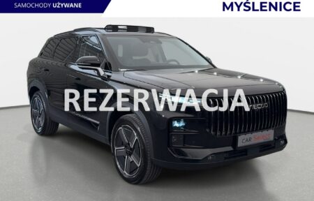 Używany samochód marki Jaecoo, model 7, rocznik 2025, przebieg 25000km