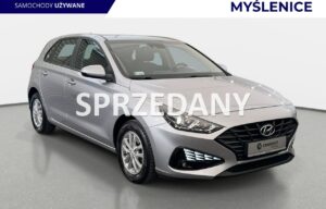 Używany samochód marki Hyundai, model i30, rocznik 2022, przebieg 123700km