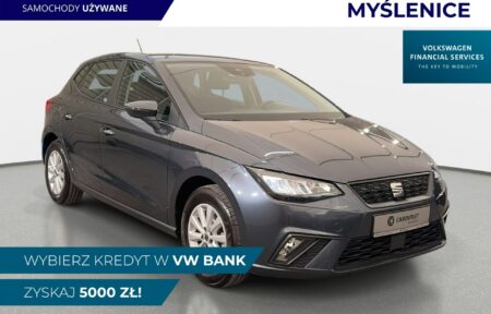 Używany samochód marki Seat, model Ibiza, rocznik 2024, przebieg 40800km