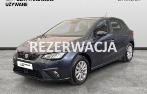 Używany samochód marki Seat, model Ibiza, rocznik 2024, przebieg 40800km