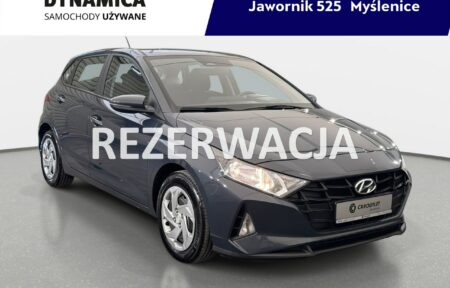 Używany samochód marki Hyundai, model i20, rocznik 2023, przebieg 83300km - miniaturka 0