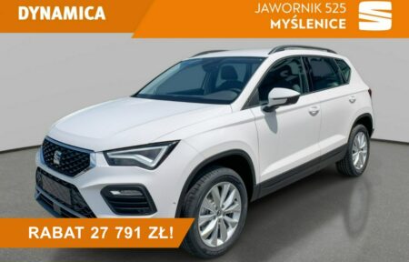 Używany samochód marki Seat, model Ateca, rocznik 2026, przebieg 10km