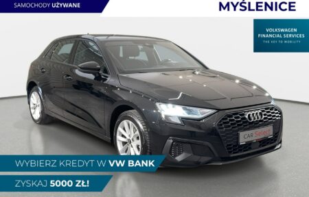 Używany samochód marki Audi, model A3, rocznik 2023, przebieg 41500km