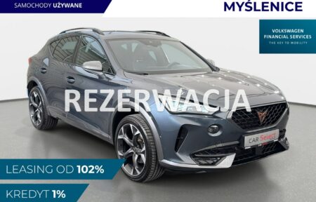 Używany samochód marki Cupra, model Formentor, rocznik 2023, przebieg 70300km