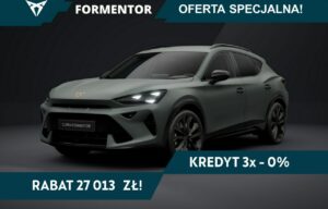 Używany samochód marki Cupra, model Formentor, rocznik 2026, przebieg 10km