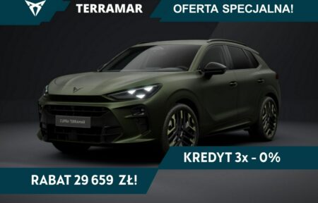 Używany samochód marki Cupra, model Terramar, rocznik 2026, przebieg 10km