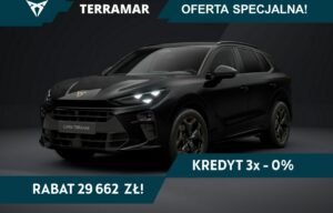 Używany samochód marki Cupra, model Terramar, rocznik 2026, przebieg 10km