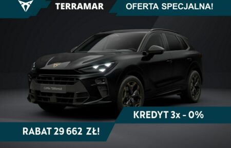 Używany samochód marki Cupra, model Terramar, rocznik 2026, przebieg 10km