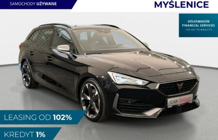 Używany samochód marki Cupra, model Leon Sportstourer, rocznik 2023, przebieg 135600km