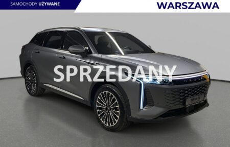 Używany samochód marki OMODA, model 9, rocznik 2025, przebieg 25300km