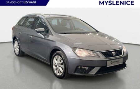 Używany samochód marki Seat, model Leon Sportstourer, rocznik 2018, przebieg 118100km