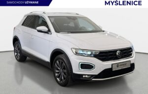 Używany samochód marki Volkswagen, model T-Roc, rocznik 2021, przebieg 45400km