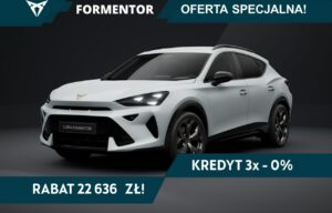 Używany samochód marki Cupra, model Formentor, rocznik 2026, przebieg 10km