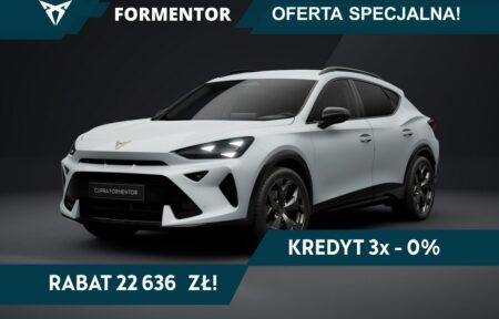 Używany samochód marki Cupra, model Formentor, rocznik 2026, przebieg 10km