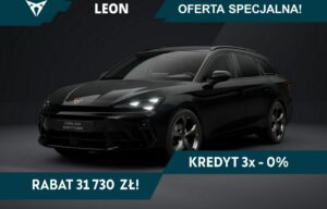 Używany samochód marki Cupra, model Leon Sportstourer, rocznik 2026, przebieg 10km