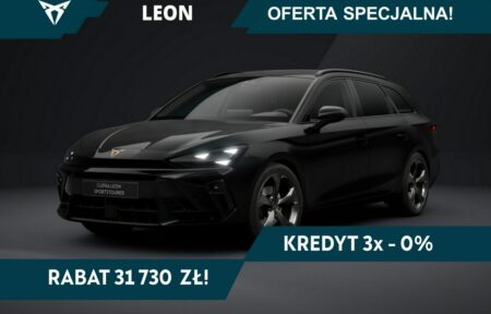 Używany samochód marki Cupra, model Leon Sportstourer, rocznik 2026, przebieg 10km