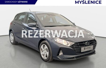 Używany samochód marki Hyundai, model i20, rocznik 2022, przebieg 77000km - miniaturka 0