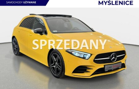 Używany samochód marki Mercedes, model A 200, rocznik 2022, przebieg 24700km - miniaturka 0