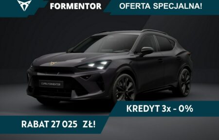 Używany samochód marki Cupra, model Formentor, rocznik 2026, przebieg 10km