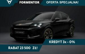 Używany samochód marki Cupra, model Formentor, rocznik 2026, przebieg 10km