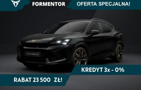 Używany samochód marki Cupra, model Formentor, rocznik 2026, przebieg 10km