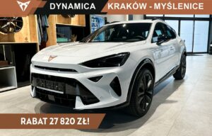 Używany samochód marki Cupra, model Formentor, rocznik 2026, przebieg 10km
