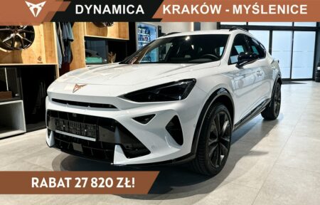 Używany samochód marki Cupra, model Formentor, rocznik 2026, przebieg 10km