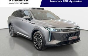 Używany samochód marki OMODA, model 9, rocznik 2025, przebieg 10400km