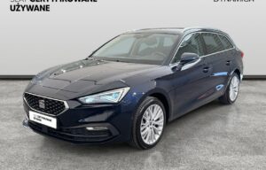 Używany samochód marki Seat, model Leon Sportstourer, rocznik 2021, przebieg 115300km